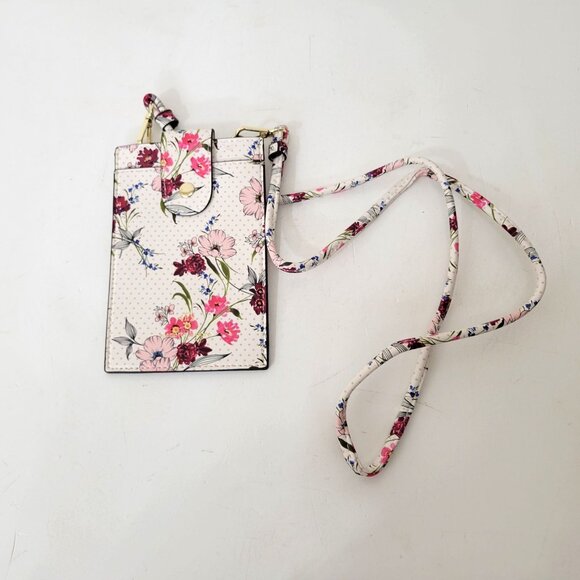 Nanette Lepore Small Floral Crossbody Wallet/Phone Holder - Picture 5 of 5